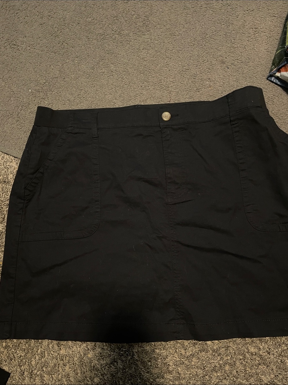 Lee Black Flat Front Women’s Shorts